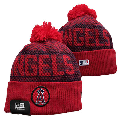 Los Angeles Angels Knit Hats 013